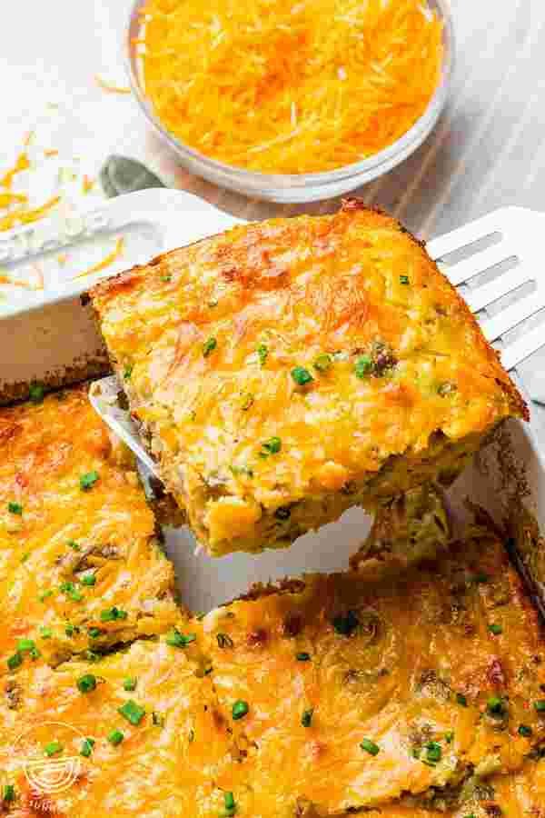 sausage breakfast casserole with bisquick